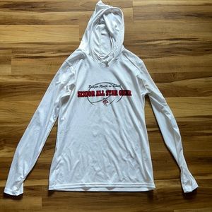 Unisex Badger basketball thin sweatshirt